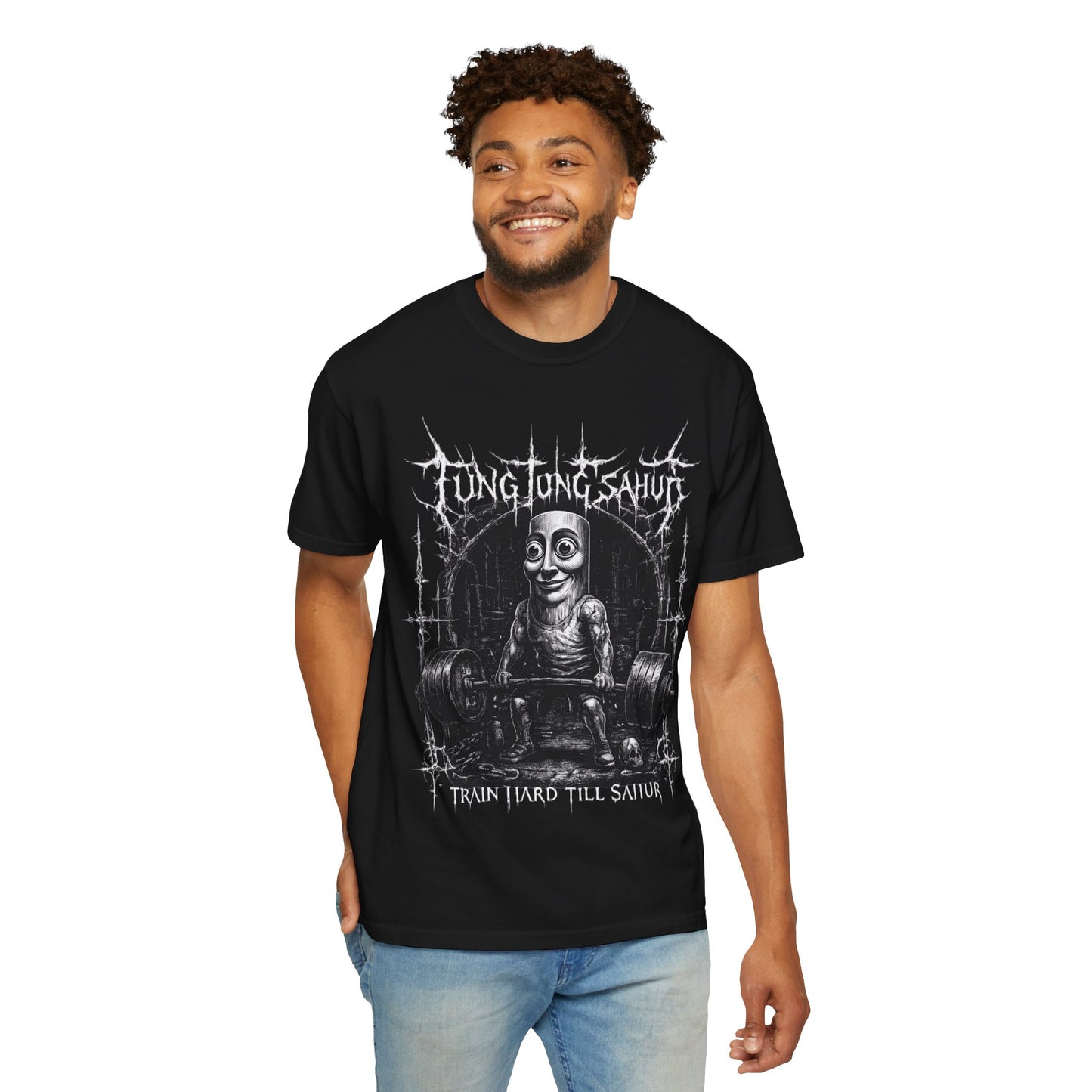 Triple T shirt - Gym Design