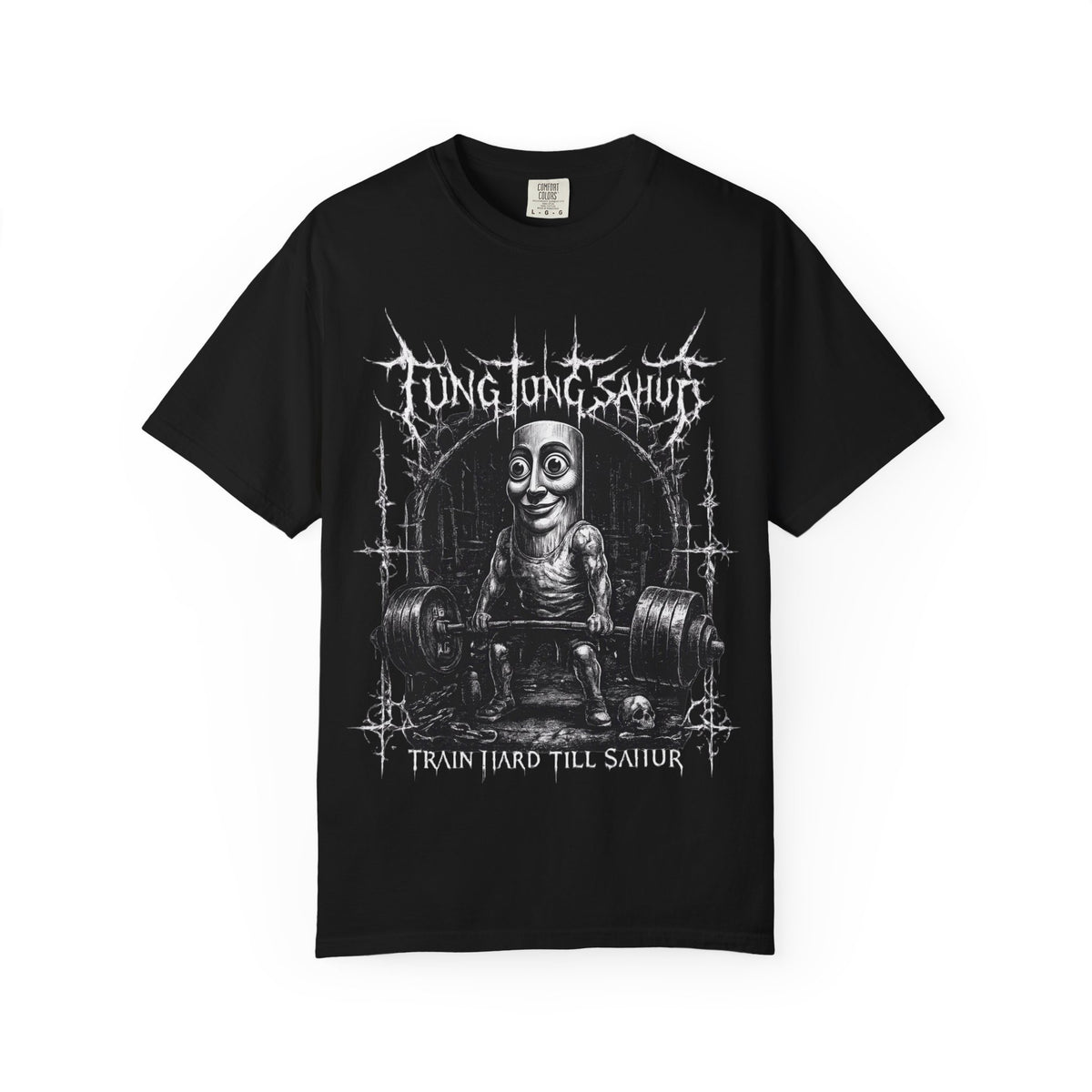 Triple T shirt - Gym Design